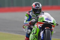 Scott Redding con Honda factory en la estructura Marc VDS