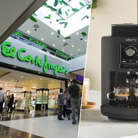 La cafetera con molinillo integrado que muele y espuma, rebajada en la Semana de Internet de El Corte Inglés