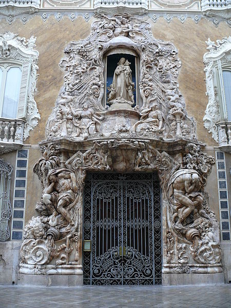 El Palacio Del Marques De Dos Aguas
