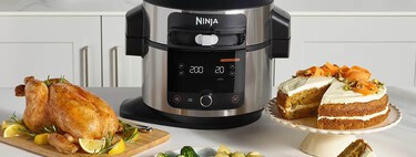 Olla eléctrica y freidora de aire en el mismo dispositivo: Ninja rebaja este versátil electrodoméstico para tu cocina