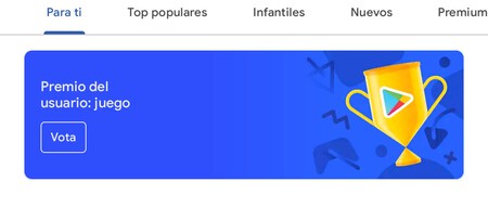 Premios Google Play