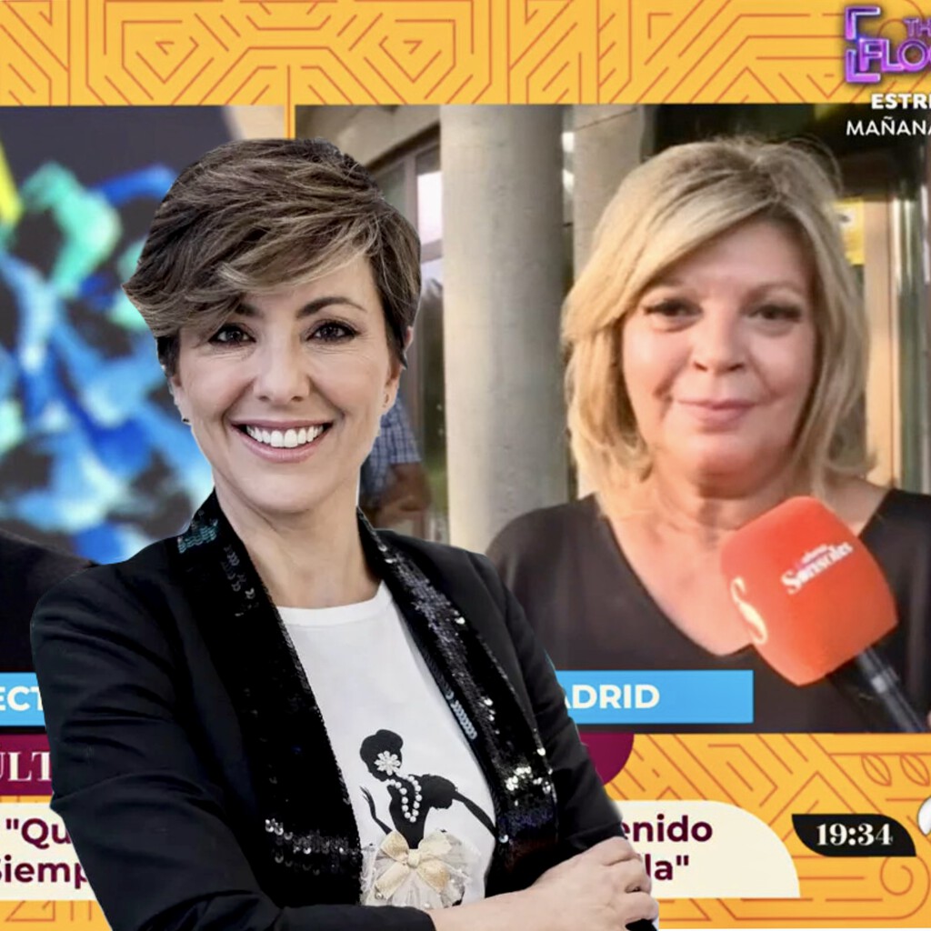 Terelu, a cara lavada, entra en directo con Sonsoles Ónega para decirle lo que María Teresa pensaba de ella