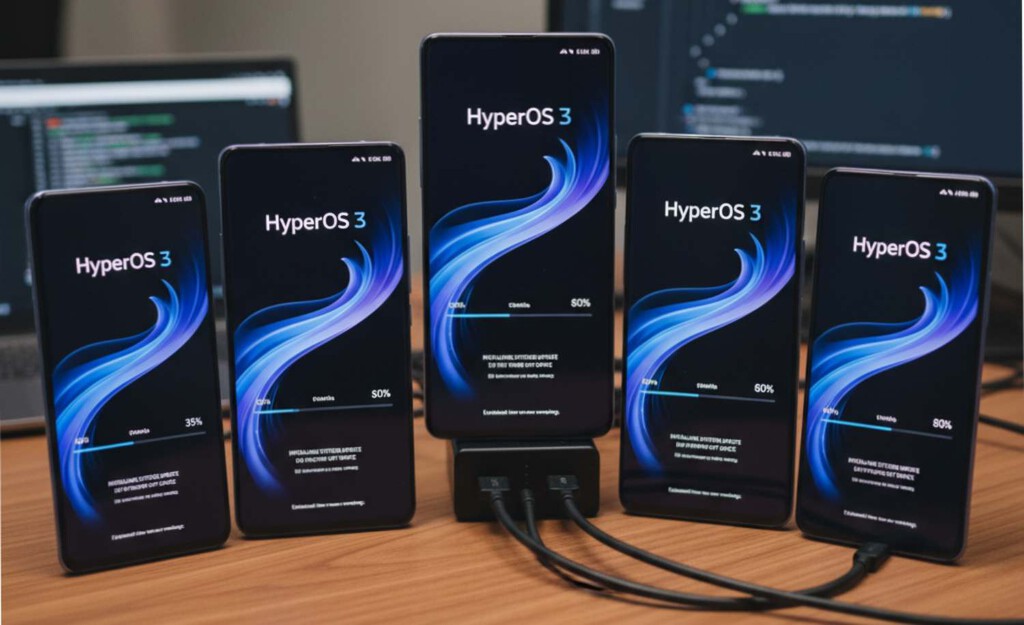 Trece móviles Xiaomi que ya tienen HyperOS 3 estable y nueve que pronto lo recibirán