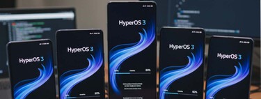 13 móviles Xiaomi que ya tienen HyperOS 3 estable y nueve que pronto lo recibirán