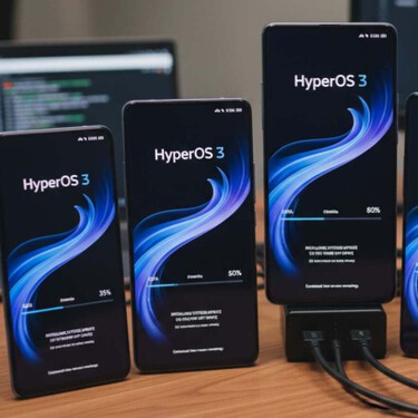 Trece móviles Xiaomi que ya tienen HyperOS 3 estable y nueve que pronto lo recibirán