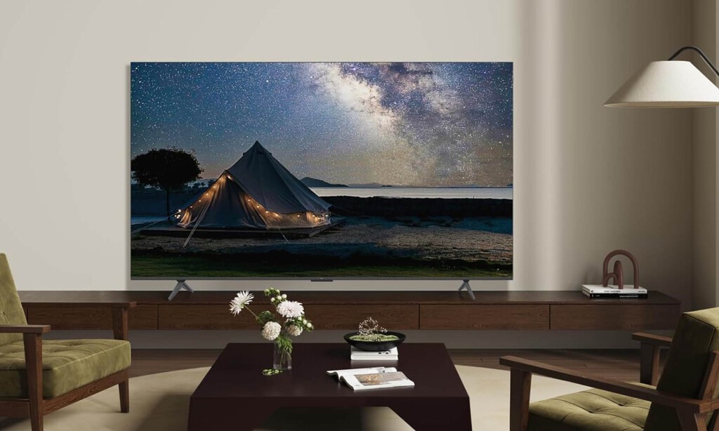 Esta tele QLED está a precio de outlet: viene con Google TV, sonido Onkyo y 144 Hz