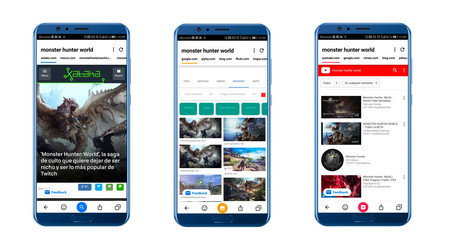 Cake Web Browser: un navegador diferente para los que buscan mucho y visitan las mismas webs