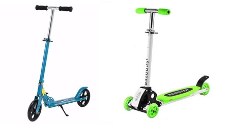 2 cupones de descuento en 2 patinetes en los que podemos ahorrarnos hasta un 45% en Amazon