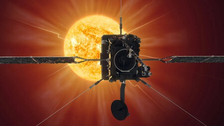 Render de la sonda Solar Orbiter de la ESA