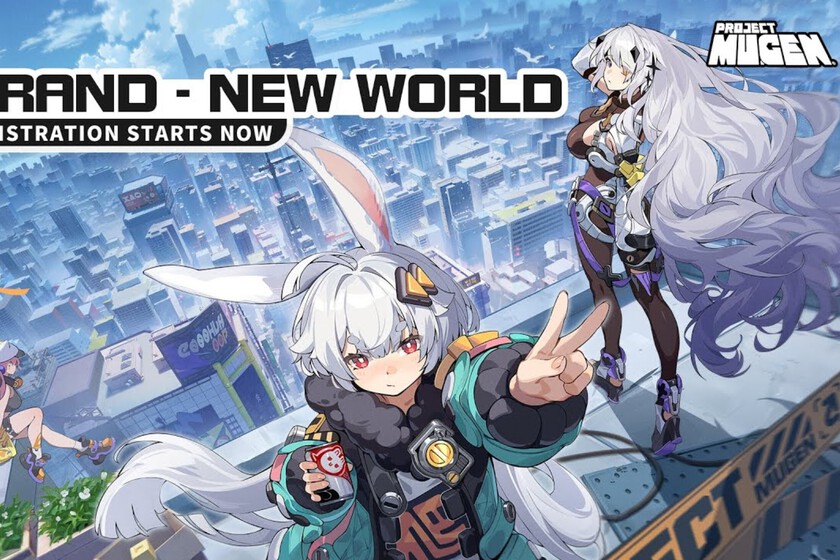 Project MUGEN combina sin sutilezas la jugabilidad de Marvel's Spider-Man con encantadoras heroínas de anime