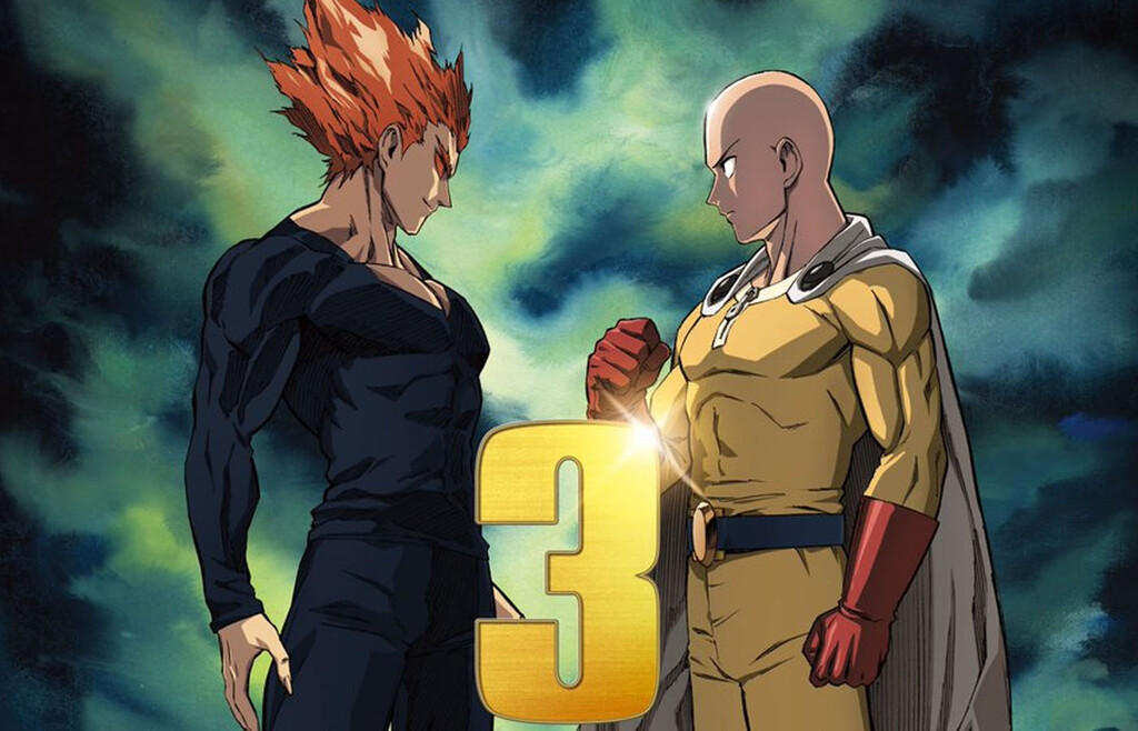 El anime de One Punch Man confirma la peor de las noticias: tendremos segunda parte de la tercera temporada