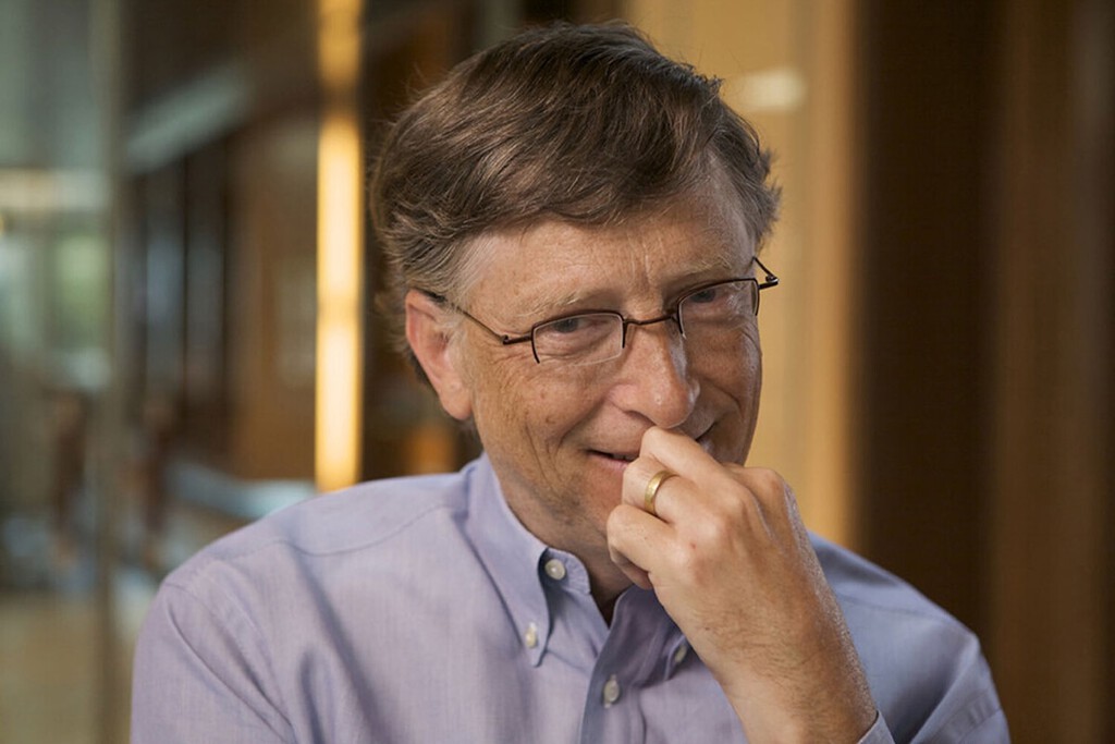 Ya jubilado, Bill Gates ha vuelto al trabajo en la startup de su hija dando una lección a los CEOs: hay que estar en primera línea