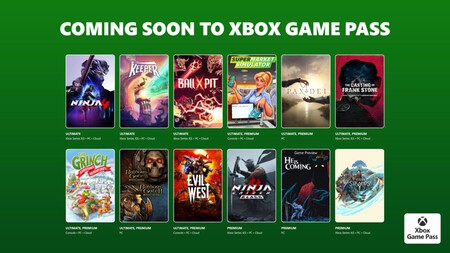 Juegos Xbox Game Pass Octubre 2025