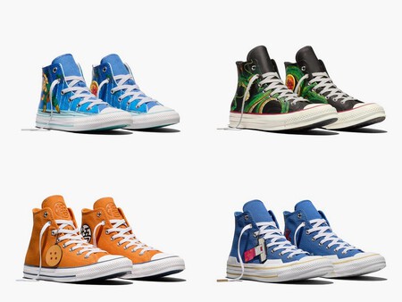 Converse Sorprende Con Una De Sus Mejores Colaboraciones Hasta La Fecha Anunciando Un Monton De Zapatillas Inspiradas En Dragon Ball 2