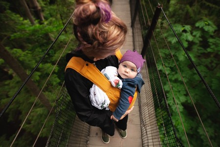 Mama Viajando Con Bebe