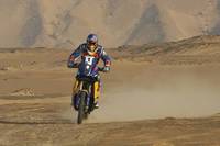 Rally de los Faraones 2009, segunda etapa