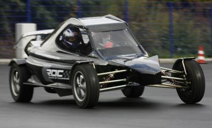 Nuevos coches para la Race of Champions