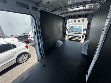 Byd Cargo Van V9 Ficha Tecnica