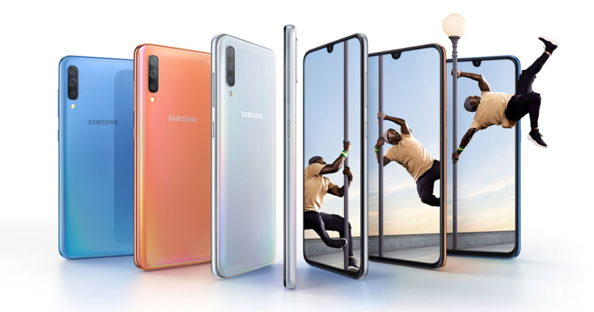Samsung Galaxy A70, ficha técnica de características y precio