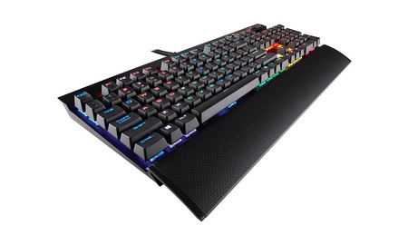 Precio mínimo en Amazon para gamers: el teclado Corsair K65 Lux RGB, ahora, por sólo 99,99 euros