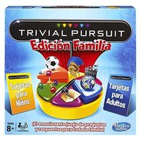 Bajada de precio de 26,40 euros a sólo 19,99 euros en el juego de mesa Trivial para toda la familia