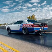 Dodge Challenger Drag Pak, así de impresionante es el nuevo devorador de asfalto