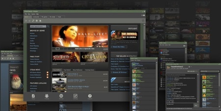 Steam empieza a distribuir mods