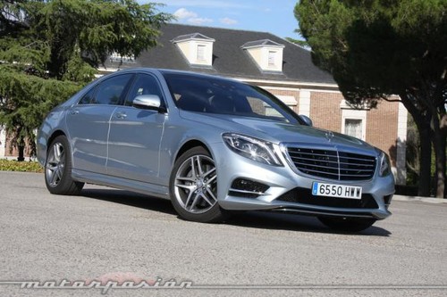 Mercedes-Benz Clase S 350 BT, prueba (parte 1)