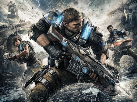 En octubre tocará desengrasar el Lancer: llega Gears of War 4 a Xbox One