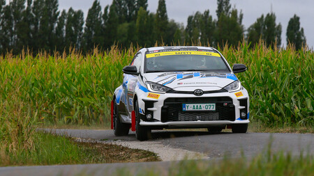 Toyota Gr Yaris H2 Ypres 1