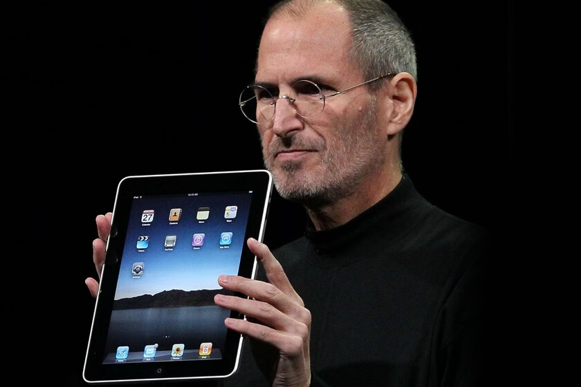 "¿Pero qué demonios?" El iPad original se filtró antes de su presentación y Steve Jobs no podía creer quién era el responsable