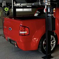 El prototipo de la que habría sido la pick-up V8 más bestia de Ford llevaba 20 años desaparecida. Ha aparecido a la venta en Facebook, ¡y está perfecta!