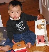 Cómo elegir los primeros libros del bebé