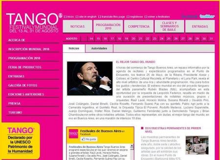 Comienza el Buenos Aires Tango 2010