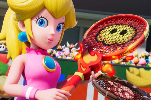 Mario Tennis: Fever acierta en la cancha, pero falla en lo que hay fuera de ella 