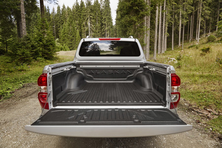 La pick-up Renault ALASKAN llegará a Europa este mes