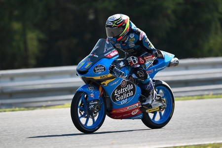 Sergio Garcia Austria Moto3 2020
