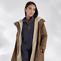 Hasta un 50% de descuento en las rebajas de Navidad de Springfield en todo tipo de abrigos y chaquetas de temporada 