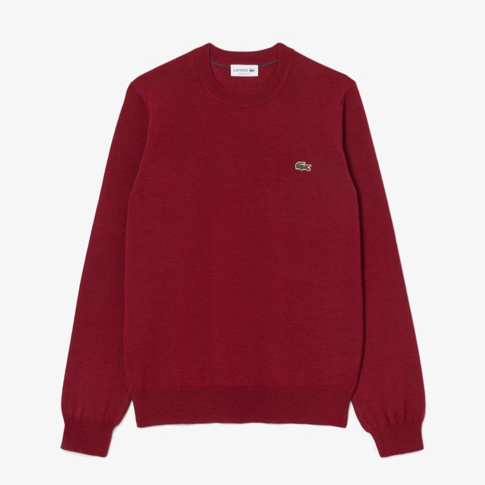 Jersey de hombre de lana Lacoste