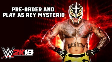 ¡Booyaka 619! El Rey Mysterio se une a los luchadores de WWE 2K19 como incentivo de reserva