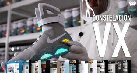 Las Nike Air Mag de Marty McFly, Windows 8 arrancando en segundos y esa bestia llamada Chevrolet Camaro ZL1. Constelación VX (LXIX)