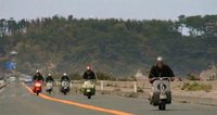 Vespa Club Miyagi, 1/10 de Mile Miglia aún tras el tsunami