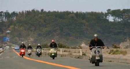 Vespa Club Miyagi, 1/10 de Mile Miglia aún tras el tsunami