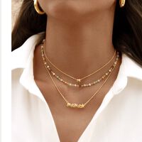 Nueve joyas personalizadas por menos de 70 euros para regalarle a mamá en el Día de la Madre 