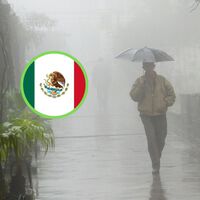 Este fin de semana tendremos lluvias intensas en casi todo México. El calor extremo continuará por las tardes 