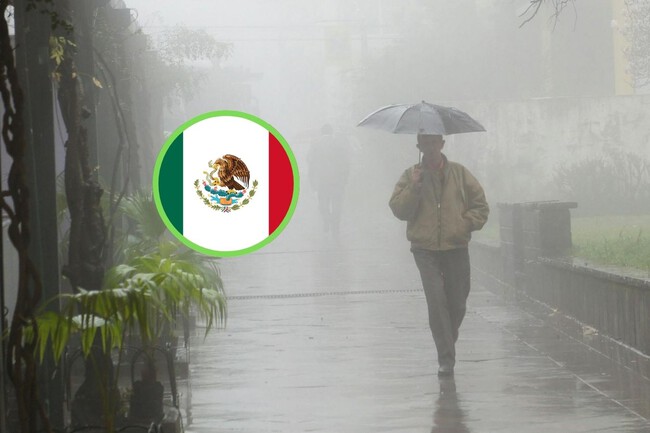 Clima En Mexico 22 Al 24 De mayo