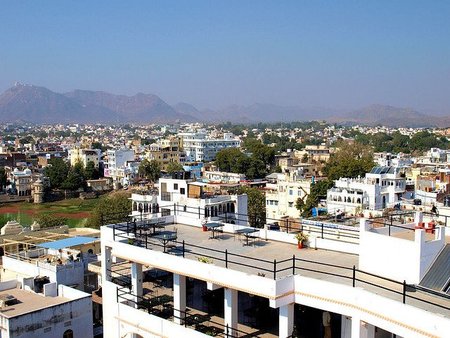 Udaipur, Ciudad Blanca