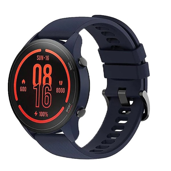 Smartwatch - Xiaomi Mi Watch, 1.39", 16 días, 117 Modos deportivos, Bluetooth, Resistente al agua, Azul