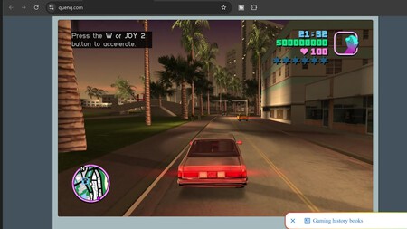 Jugadores Usaron Ingenieria Inversa Para Hacer Realidad Lo Imposible Gta Vice City Ahora Puede Jugarse Completo Desde Un Simple Navegador Web