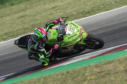 Hablamos con Ana Carrasco sobre su reto histórico: "Siempre supe que podría luchar por el título de SSP300"